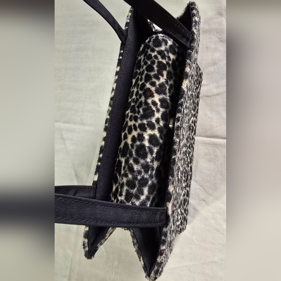 Kate Spade New York Leopard Print Tote Bag - Picture 15 of 16